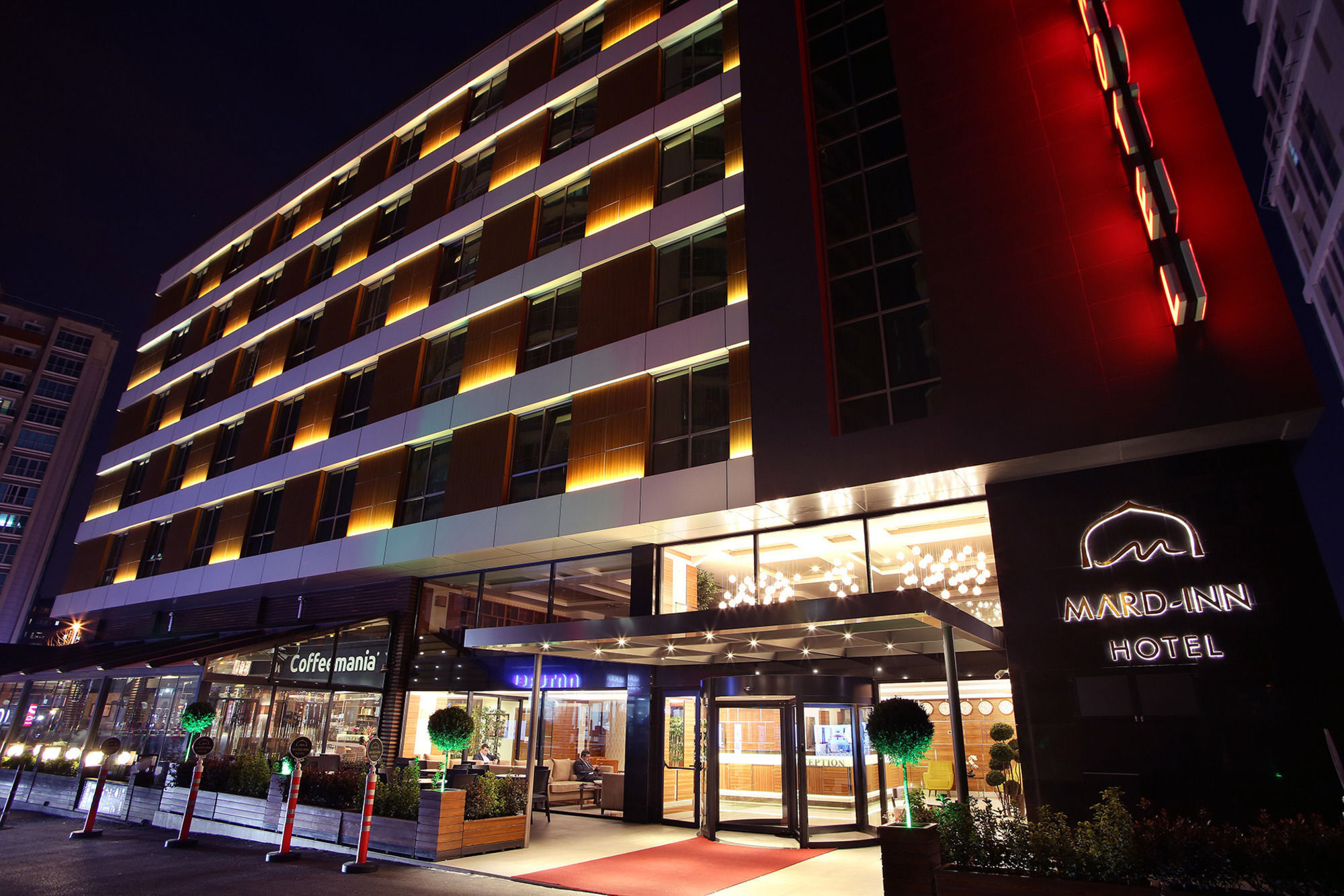 Mard-Inn Hotel Istanbul Exterior foto